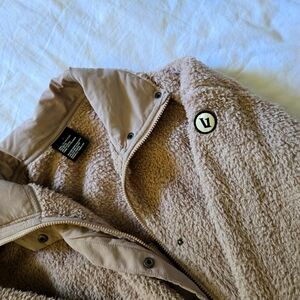 Vouri sherpa zip up